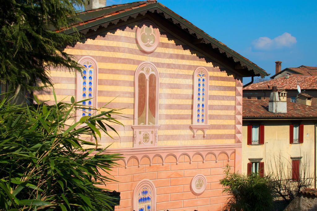 Palazzo Rivola Bed & Breakfast Bergamo Exterior photo